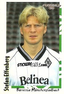 Sticker Stefan Effenberg - German Football Bundesliga 1997-1998 - Panini