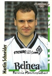 Sticker Martin Schneider
