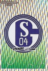 Sticker Wappen - German Football Bundesliga 1997-1998 n. 300 - Panini