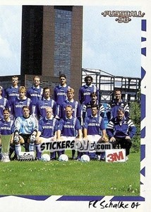 Sticker Mannschaft rechts - German Football Bundesliga 1997-1998 n. 302 - Panini