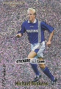 Sticker Michael Büskens - German Football Bundesliga 1997-1998 - Panini