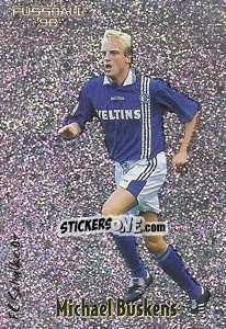 Cromo Michael Büskens - German Football Bundesliga 1997-1998 - Panini