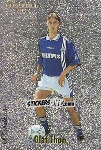 Sticker Olaf Thon - German Football Bundesliga 1997-1998 - Panini