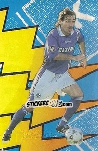 Sticker Jiri Nemec - German Football Bundesliga 1997-1998 - Panini