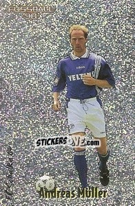Cromo Andreas Müller - German Football Bundesliga 1997-1998 - Panini