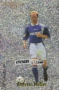 Sticker Andreas Müller - German Football Bundesliga 1997-1998 n. 307 - Panini