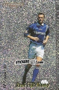Cromo René Eijkelkamp - German Football Bundesliga 1997-1998 - Panini