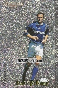 Sticker René Eijkelkamp - German Football Bundesliga 1997-1998 n. 308 - Panini
