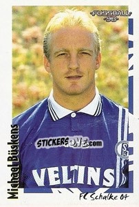 Cromo Michael Büskens - German Football Bundesliga 1997-1998 - Panini