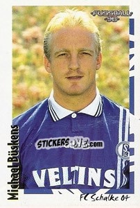 Sticker Michael Büskens - German Football Bundesliga 1997-1998 - Panini