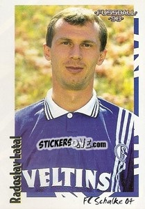 Sticker Radoslav Latal - German Football Bundesliga 1997-1998 - Panini