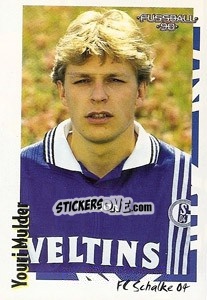 Figurina Youri Mulder - German Football Bundesliga 1997-1998 - Panini