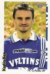 Sticker Martin Max - German Football Bundesliga 1997-1998 - Panini