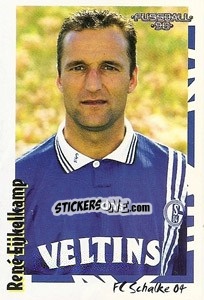 Cromo René Eijkelkamp - German Football Bundesliga 1997-1998 - Panini