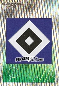 Sticker Wappen - German Football Bundesliga 1997-1998 n. 327 - Panini
