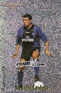 Sticker Rodolfo Cardoso - German Football Bundesliga 1997-1998 - Panini