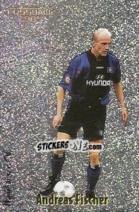 Sticker Andreas Fischer - German Football Bundesliga 1997-1998 - Panini