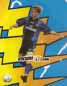 Cromo Markus Schopp - German Football Bundesliga 1997-1998 - Panini