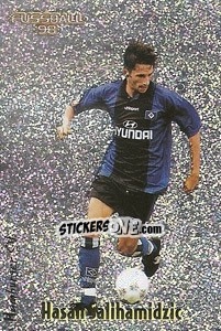 Sticker Hasan Salihamidzic - German Football Bundesliga 1997-1998 - Panini