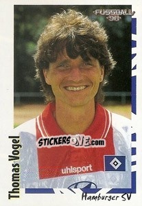Cromo Thomas Vogel - German Football Bundesliga 1997-1998 - Panini