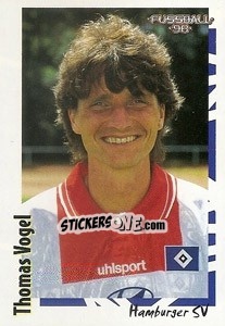 Sticker Thomas Vogel