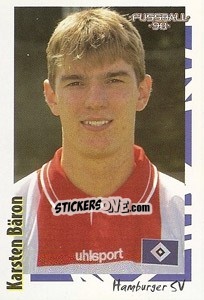 Figurina Karsten Bäron - German Football Bundesliga 1997-1998 - Panini