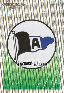 Sticker Wappen - German Football Bundesliga 1997-1998 n. 354 - Panini