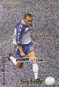 Sticker Jörg Bode - German Football Bundesliga 1997-1998 - Panini