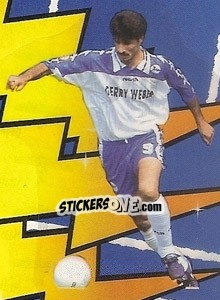 Sticker Ali Daei - German Football Bundesliga 1997-1998 - Panini