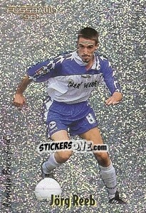 Sticker Jörg Reeb - German Football Bundesliga 1997-1998 n. 361 - Panini