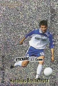 Sticker Matthias Breitkreuz - German Football Bundesliga 1997-1998 - Panini