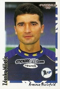 Figurina Zdenko Miletic - German Football Bundesliga 1997-1998 - Panini