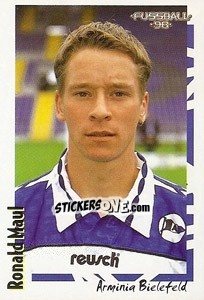 Sticker Ronald Maul - German Football Bundesliga 1997-1998 - Panini