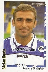 Cromo Stefan Kuntz - German Football Bundesliga 1997-1998 - Panini
