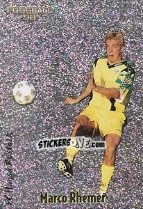 Sticker Marko Rehmer - German Football Bundesliga 1997-1998 - Panini