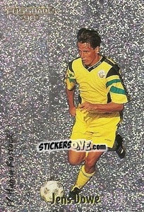 Sticker Jens Dowe - German Football Bundesliga 1997-1998 - Panini