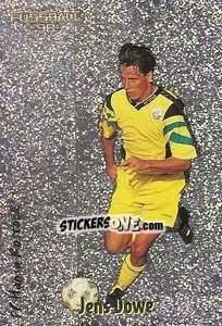 Figurina Jens Dowe - German Football Bundesliga 1997-1998 - Panini