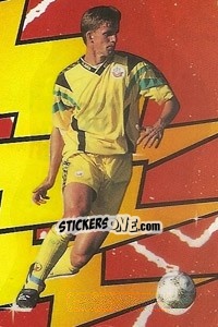 Sticker Marco Zallmann - German Football Bundesliga 1997-1998 - Panini