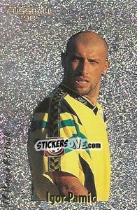 Cromo Igor Pamic - German Football Bundesliga 1997-1998 - Panini