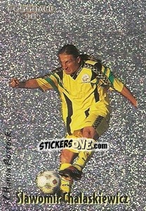 Cromo Slawomir Chalakiewicz - German Football Bundesliga 1997-1998 - Panini