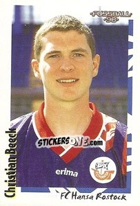 Sticker Christian Beeck