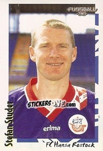 Cromo Stefan Studer - German Football Bundesliga 1997-1998 - Panini