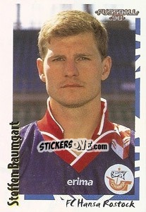 Sticker Steffen Baumgart - German Football Bundesliga 1997-1998 - Panini