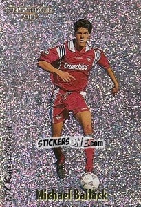 Sticker Michael Ballack - German Football Bundesliga 1997-1998 - Panini