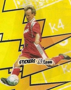 Sticker Andreas Brehme - German Football Bundesliga 1997-1998 n. 414 - Panini