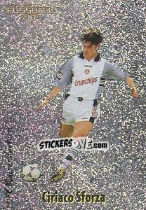Sticker Ciriaco Sforza - German Football Bundesliga 1997-1998 - Panini