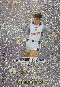 Figurina Ciriaco Sforza - German Football Bundesliga 1997-1998 - Panini