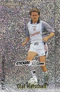 Figurina Olaf Marschall - German Football Bundesliga 1997-1998 - Panini