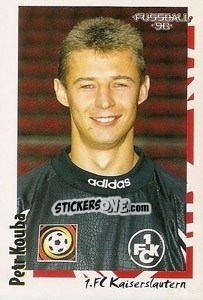 Figurina Petr Kouba - German Football Bundesliga 1997-1998 - Panini