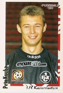 Sticker Petr Kouba